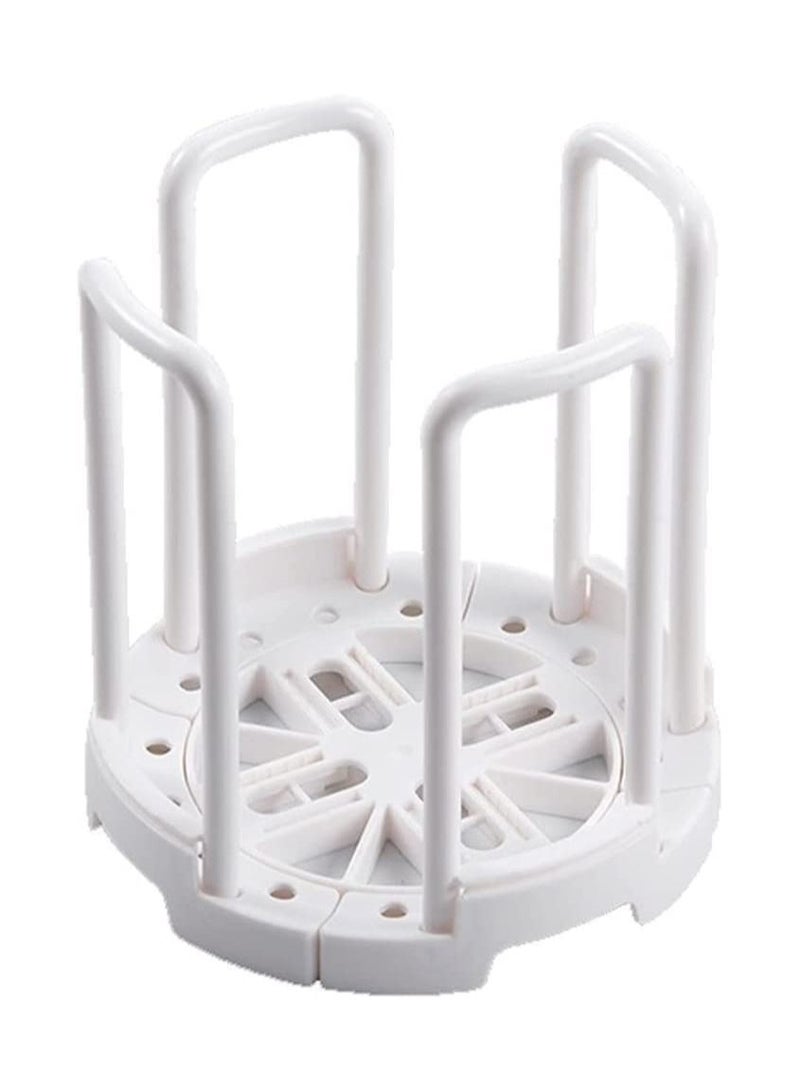 Yameem Adjustable Plastic Bowl Stand Holder - Image 1