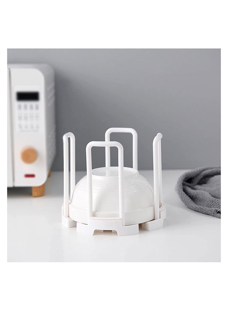 Yameem Adjustable Plastic Bowl Stand Holder - Image 2