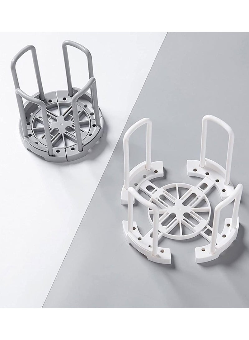 Yameem Adjustable Plastic Bowl Stand Holder - Image 3