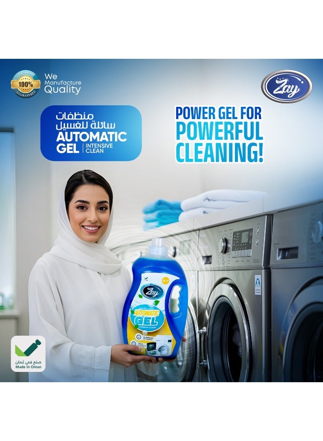 Zay Automatic Liquid Laundry Detergent Blue 3L - Image 4