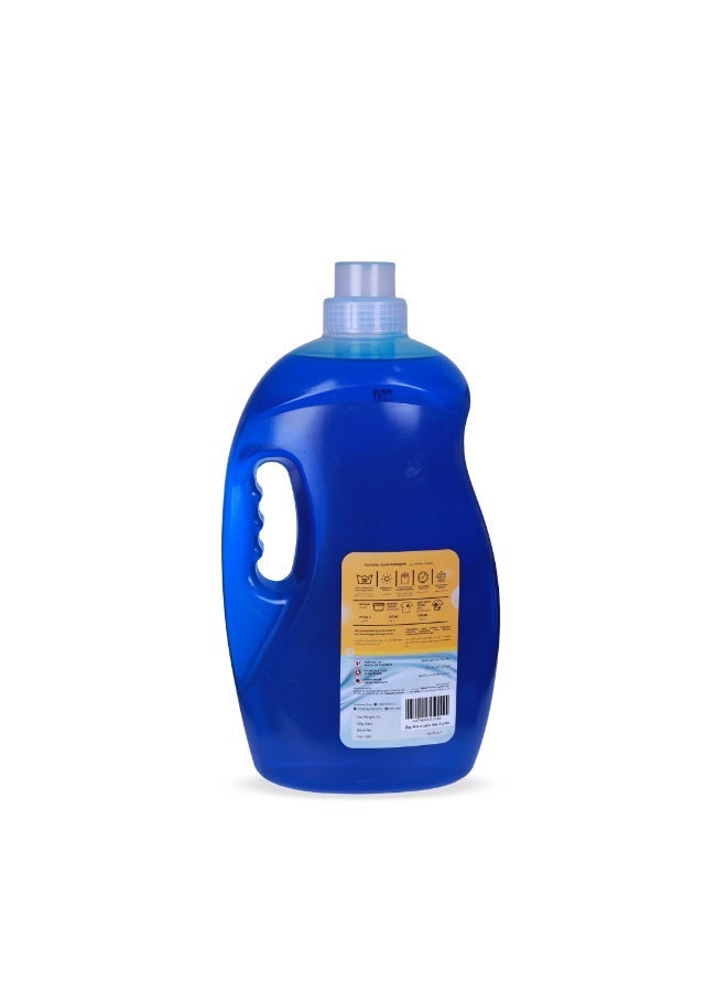 Zay Automatic Liquid Laundry Detergent Blue 3L - Image 2