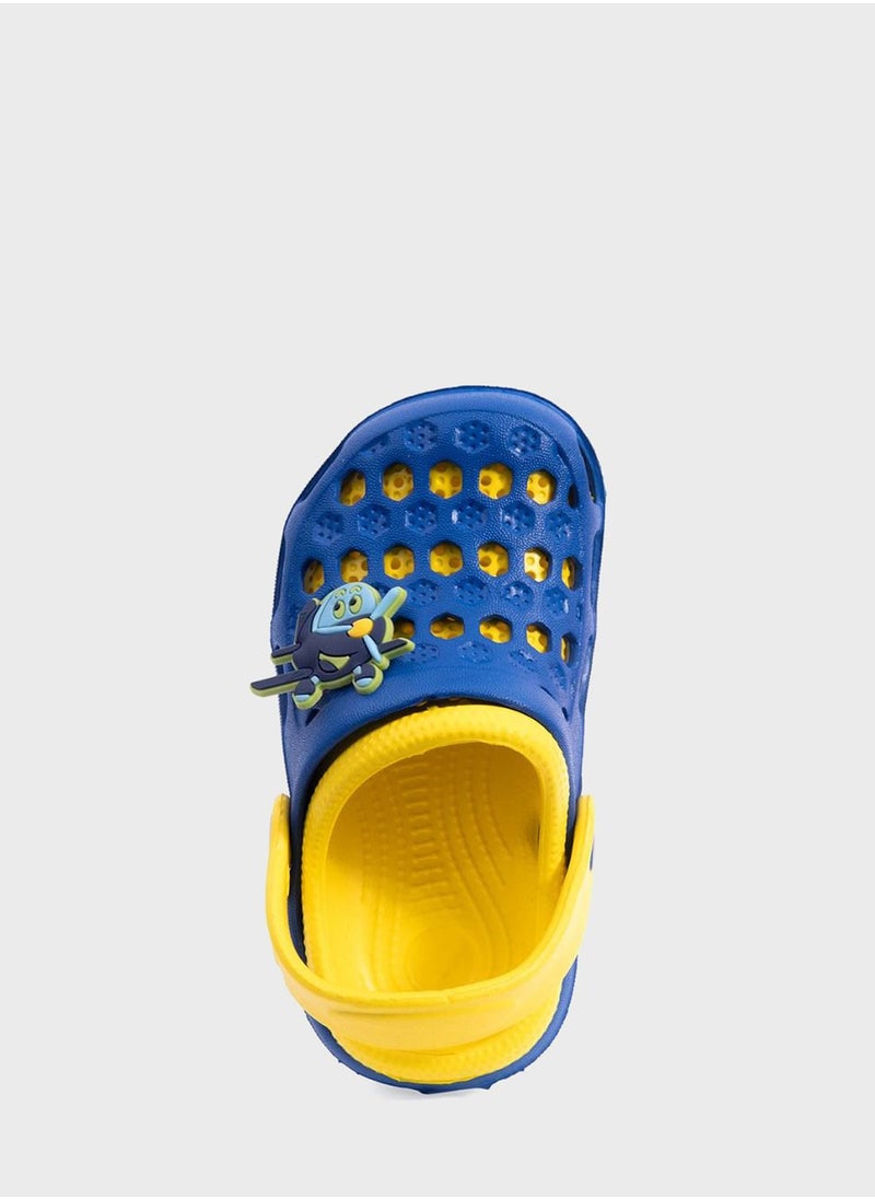 JUST KIDS BRANDS - Kids Nathan Clog Sandals - Image 1