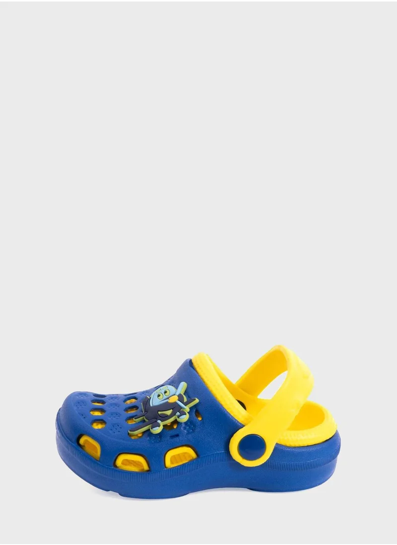 JUST KIDS BRANDS Kids Nathan Clog Sandals