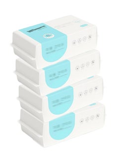 Generic 400 Piece Disposable Ultra Soft Facial Tissue Towel Assorted  - Image 1