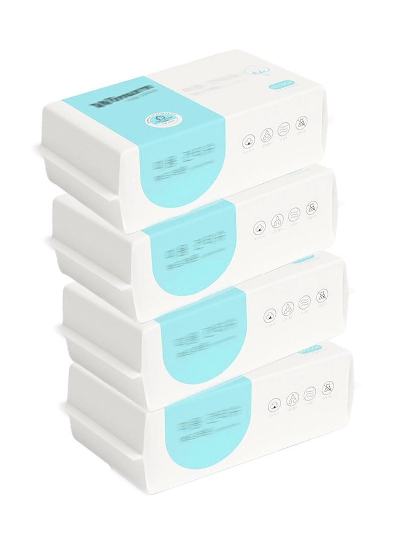 Generic 400 Piece Disposable Ultra Soft Facial Tissue Towel Assorted  - Image 1