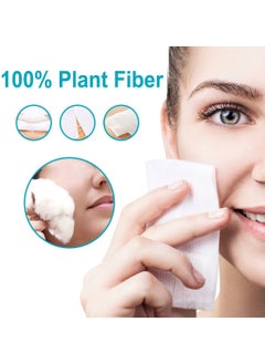 Generic 400 Piece Disposable Ultra Soft Facial Tissue Towel Assorted  - Image 4