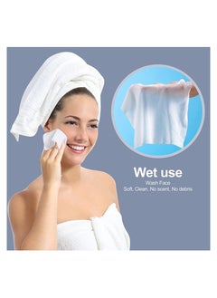 Generic 400 Piece Disposable Ultra Soft Facial Tissue Towel Assorted  - Image 3