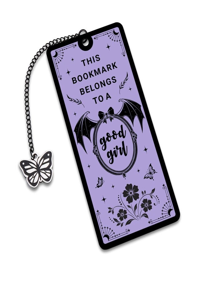 FOOZDEEVAAQ Dark Romance Bookmarks for Women Back to School Supplies for Girls First Day of School Metal Tarot Card Bookmarks for Women Spicy Book Lovers Bookish Gift for Book Club Friend National Girlfriends Day - Image 1