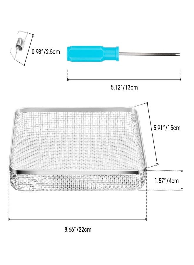 BougeRV RV Flying Insect Screen RV Furnace Vent Cover RV Bug Screen Covers Water Heater Screen Stainless Steel Mesh for RVs/Campers/Trailers (3Pack)… - Image 5