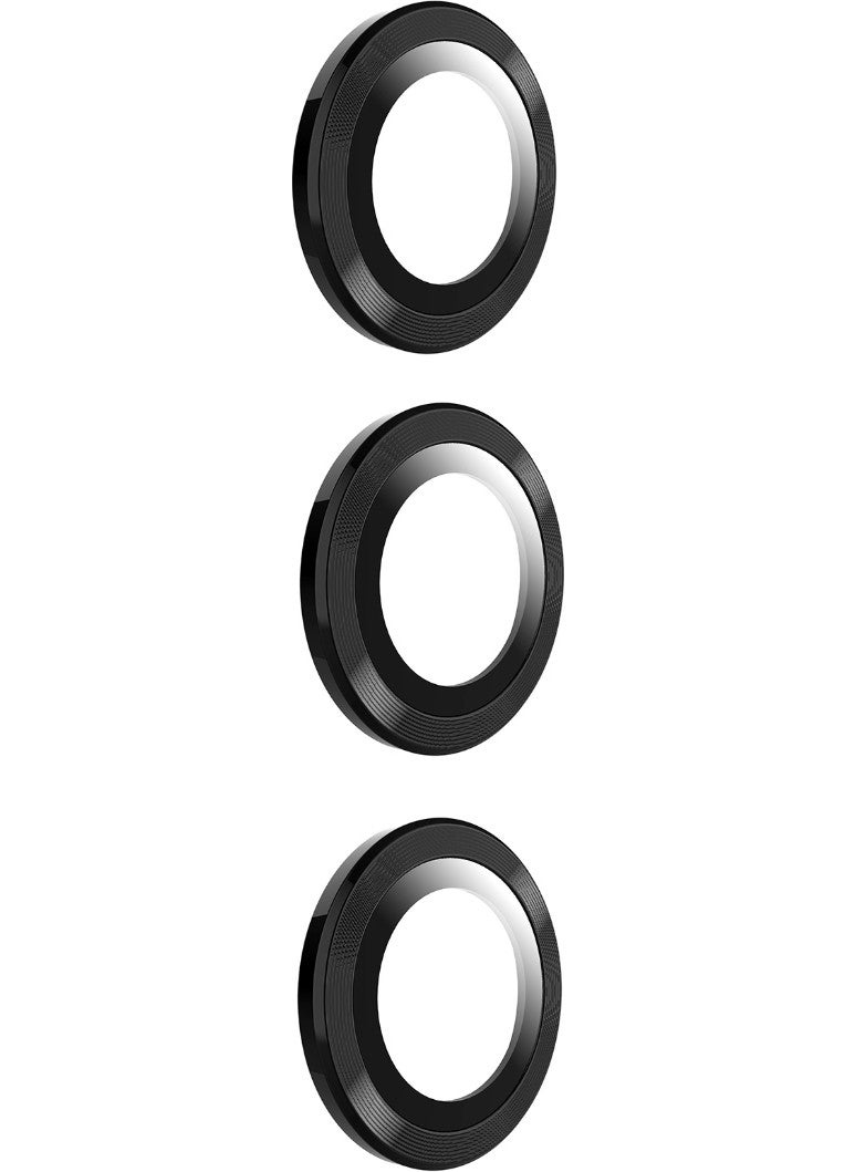 Rona Store Galaxy S23 Compatible Zore Camera Lens Protective Glass Film - Black 