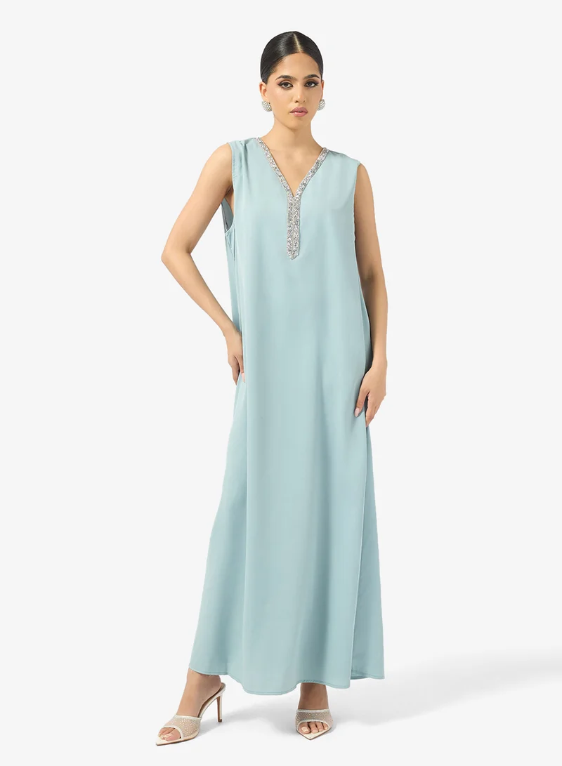 Khizana  Embellished Abaya for Women | Best Price UAE