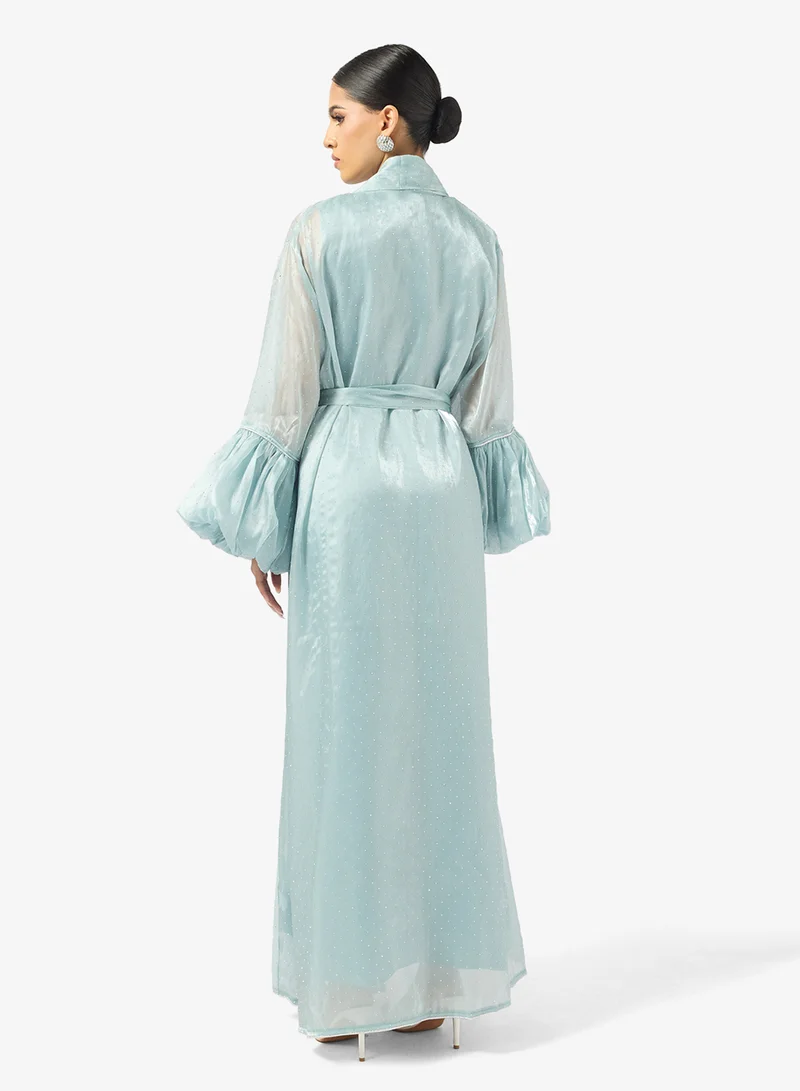 Khizana Embellished Abaya