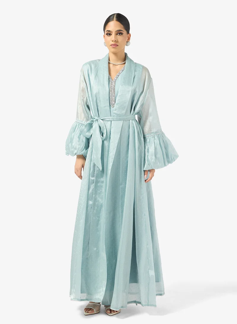 Khizana  Embellished Abaya for Women | Best Price UAE