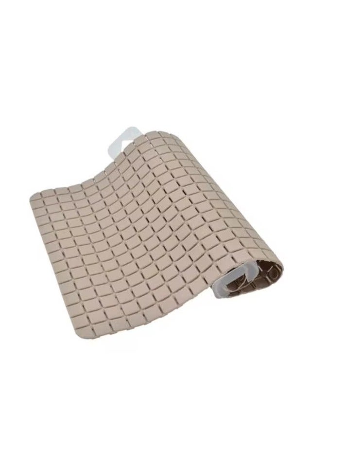 PROMASS Sanitary Wares Window Bathmat Beige 78x35cm - Image 2