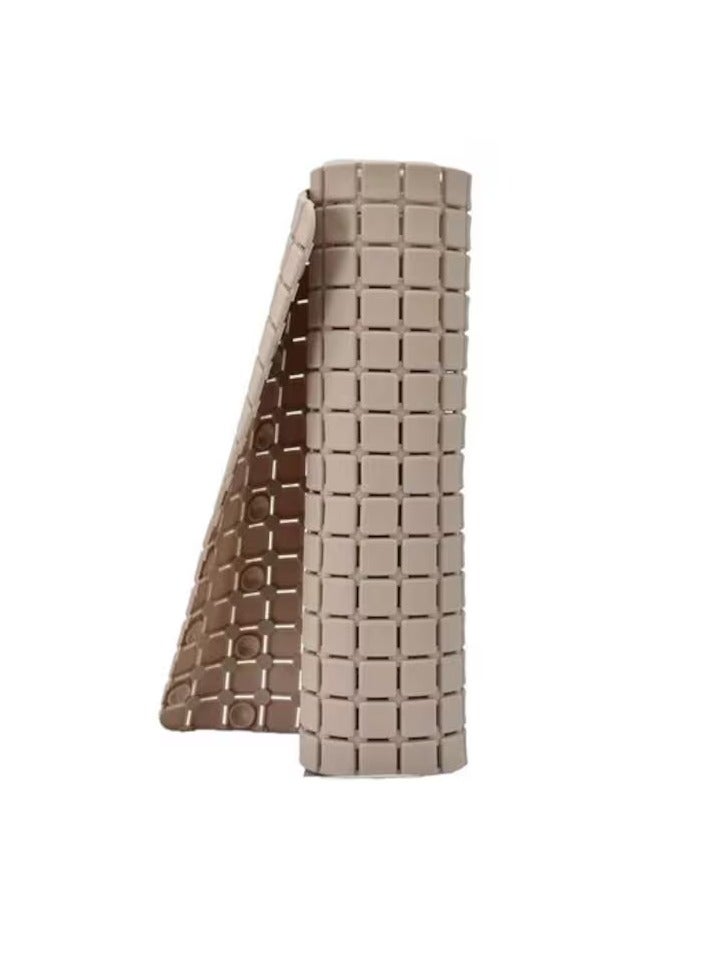 PROMASS Sanitary Wares Window Bathmat Beige 78x35cm - Image 1