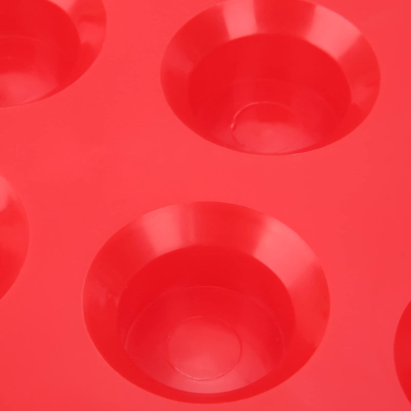 Red Billiard Ball Storage Tray Holder Box 16 Holes Easy Carry Strong Protection - Image 3