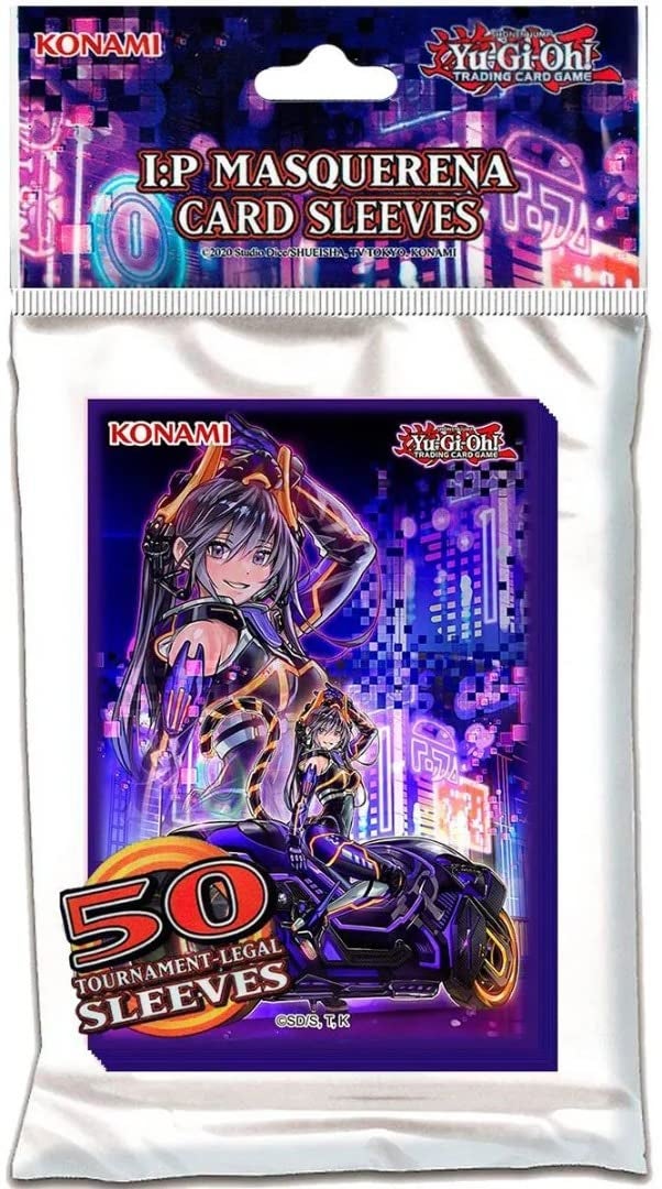 Yu-Gi-Oh أكمام بطاقات يو-غي-أوه! I:P ماسكيرينا، 197651 - Image 1