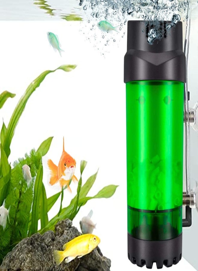 VAYINATO Qanvee Lh Series K1 Media Filter Fludized Moving Bed Filter With Airstone And Sponges(Lh-600|Suitable Water Volume For 75-180L Tank) - Image 1