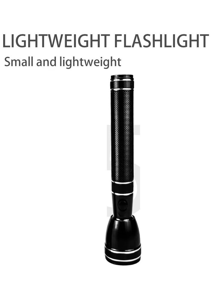 Denx 3-in-1 Rechargeable Led Flashlight - Led Torch With 360 LM – High Brightness, Portable Design & 6 Hours Working. Power 5W |Perfect For Camping Bicycle Hiking & Emergency, Black - Image 3