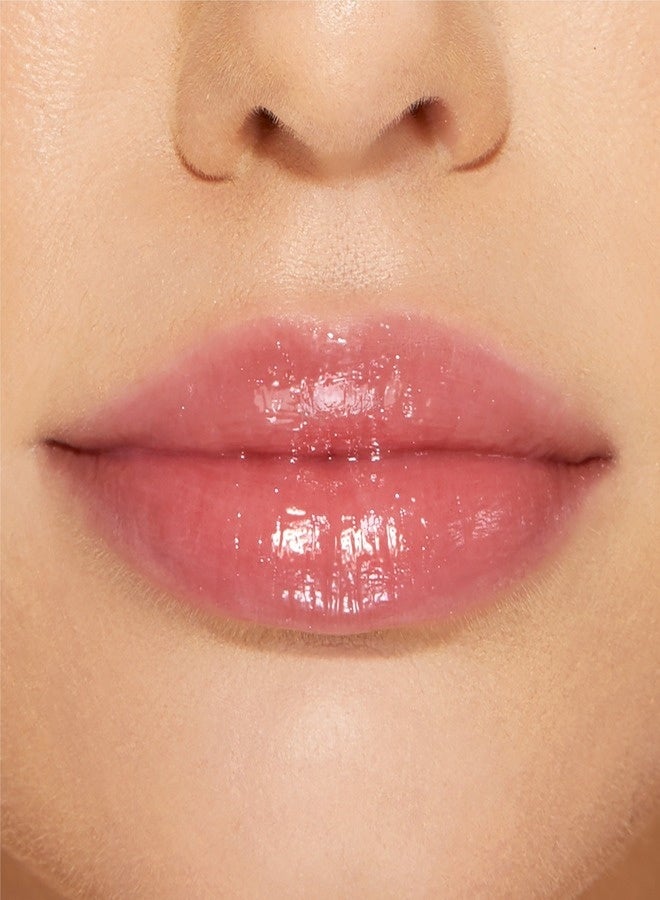 Too FacedCosmetics Too Faced Kissing Jelly Non-Sticky Lip Oil Gloss – (Grape Soda - Purple with Multi-Color Shimmer) 4.50ml| Hydrating, High-Shine, Cushiony Lip Oil Gloss - Image 3