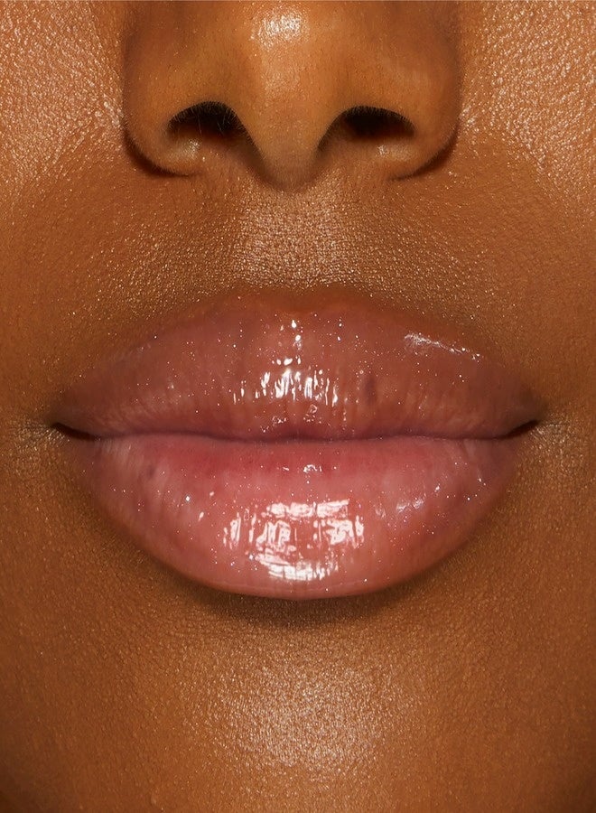 Too FacedCosmetics Too Faced Kissing Jelly Non-Sticky Lip Oil Gloss – (Grape Soda - Purple with Multi-Color Shimmer) 4.50ml| Hydrating, High-Shine, Cushiony Lip Oil Gloss - Image 4