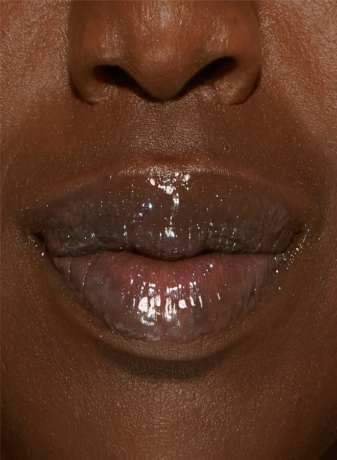 Too FacedCosmetics Too Faced Kissing Jelly Non-Sticky Lip Oil Gloss – (Grape Soda - Purple with Multi-Color Shimmer) 4.50ml| Hydrating, High-Shine, Cushiony Lip Oil Gloss - Image 5