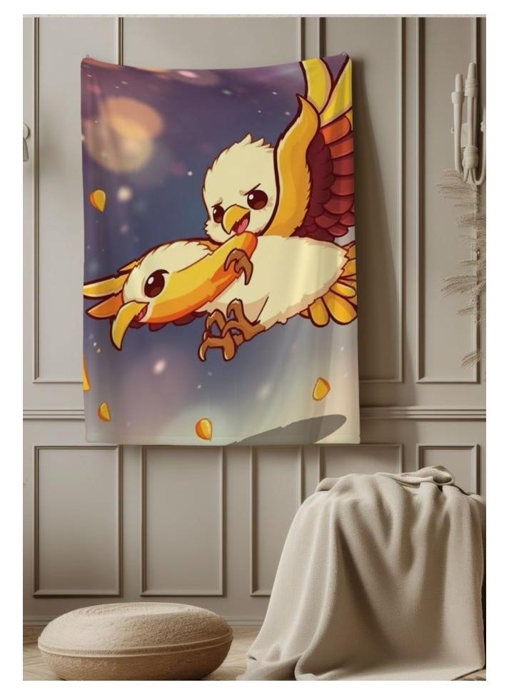 general Children's or student cartoon flannel thin blanket (warm and comfortable, suitable for sleep, games) 100cm*150cm - 172 - Image 4