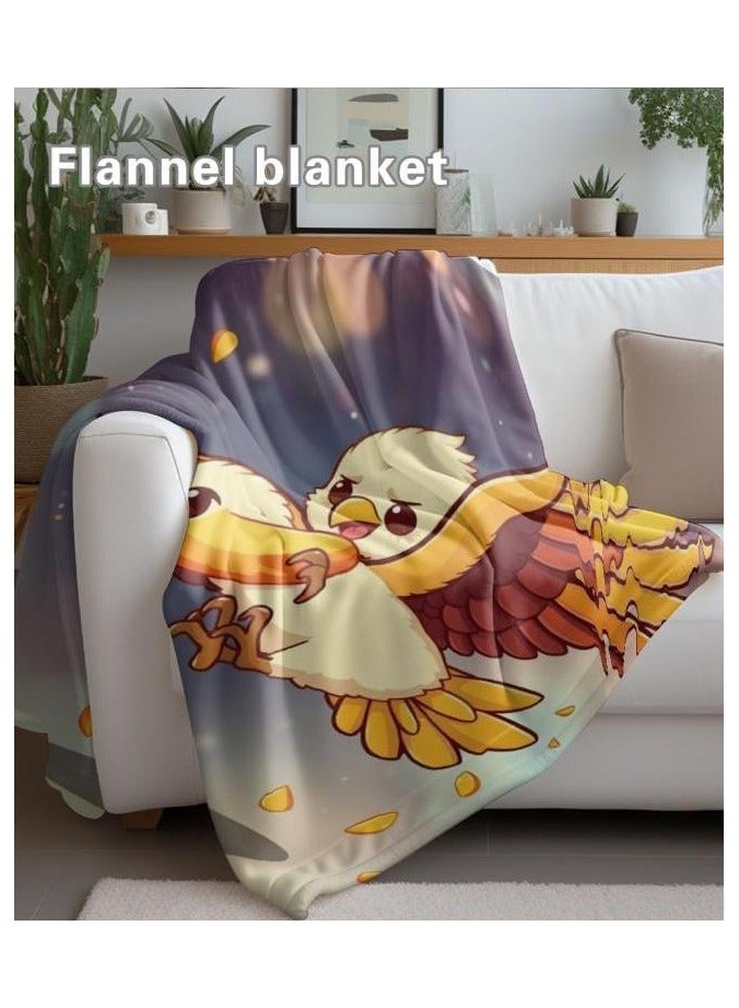 general Children's or student cartoon flannel thin blanket (warm and comfortable, suitable for sleep, games) 100cm*150cm - 172 - Image 5