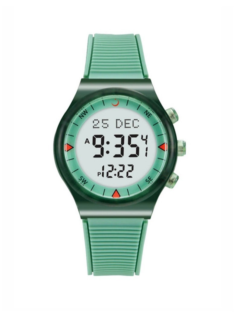 Al Fajr Water Resistant Digital Watch WY-16TW