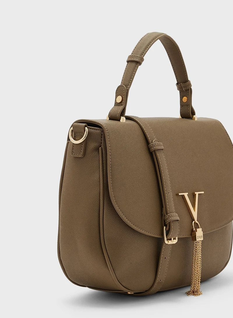 19V69 Italia by Versace Cornelia Satchel