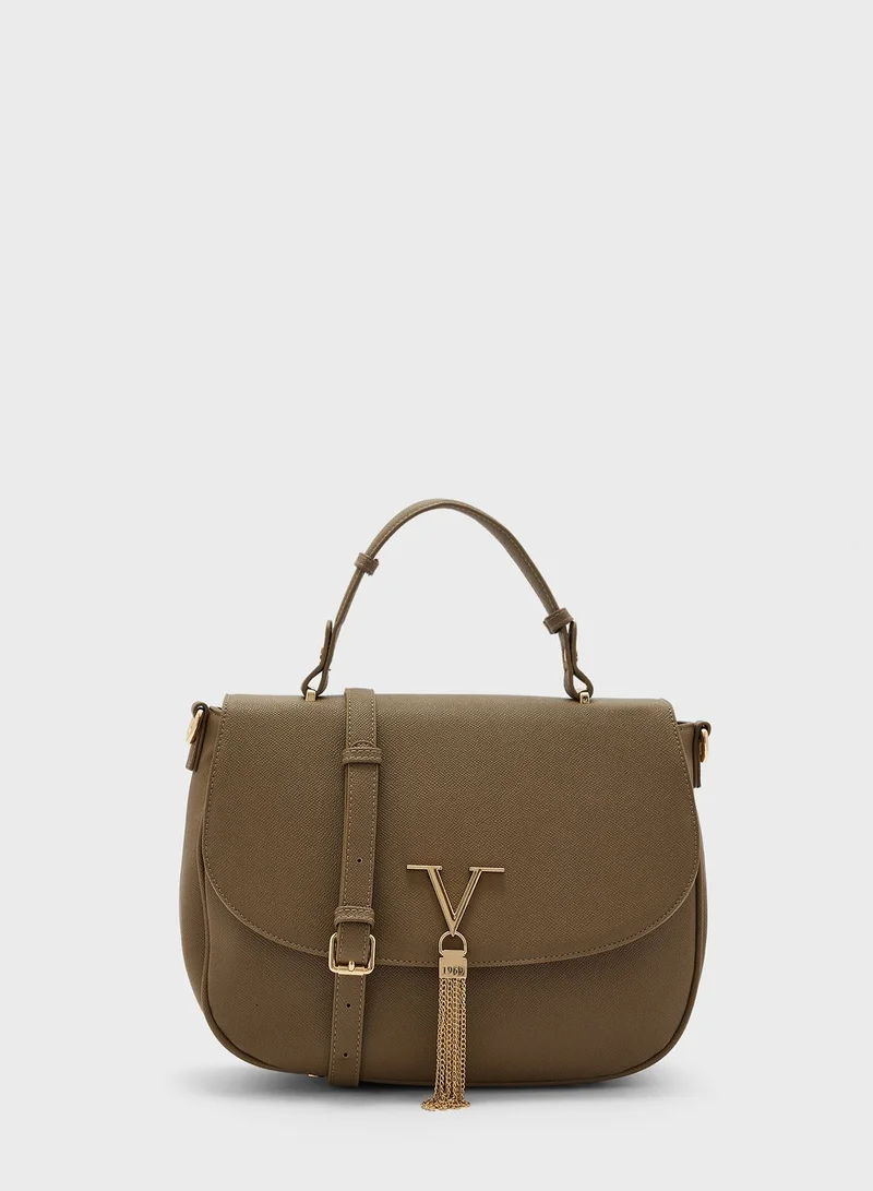 19V69 Italia by Versace Cornelia Satchel