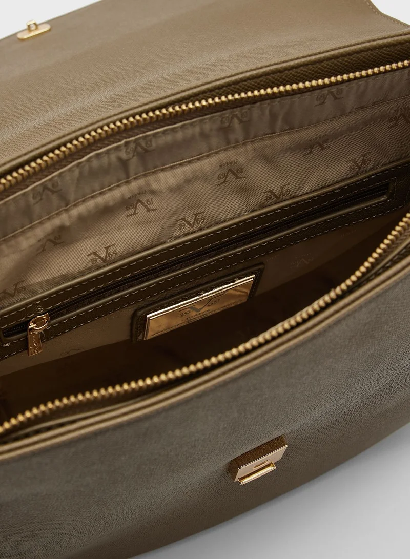 19V69 Italia by Versace Cornelia Satchel