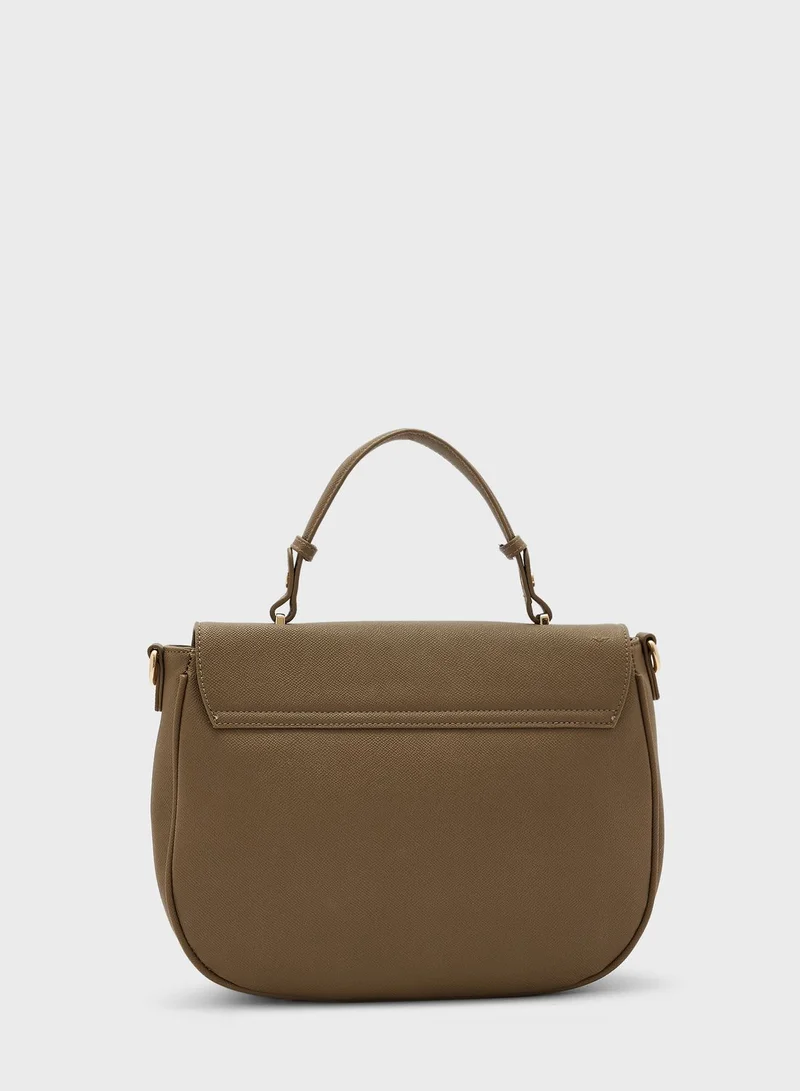 19V69 Italia by Versace Cornelia Satchel