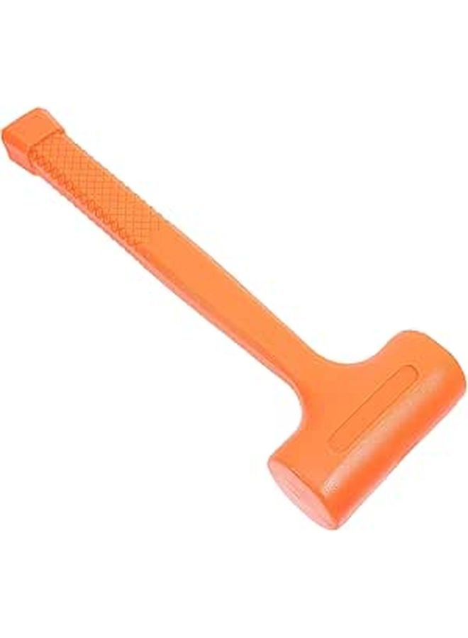 1lb Rubber Mallet for Flooring Installation Tile Setting Woodworking Tool - Image 1