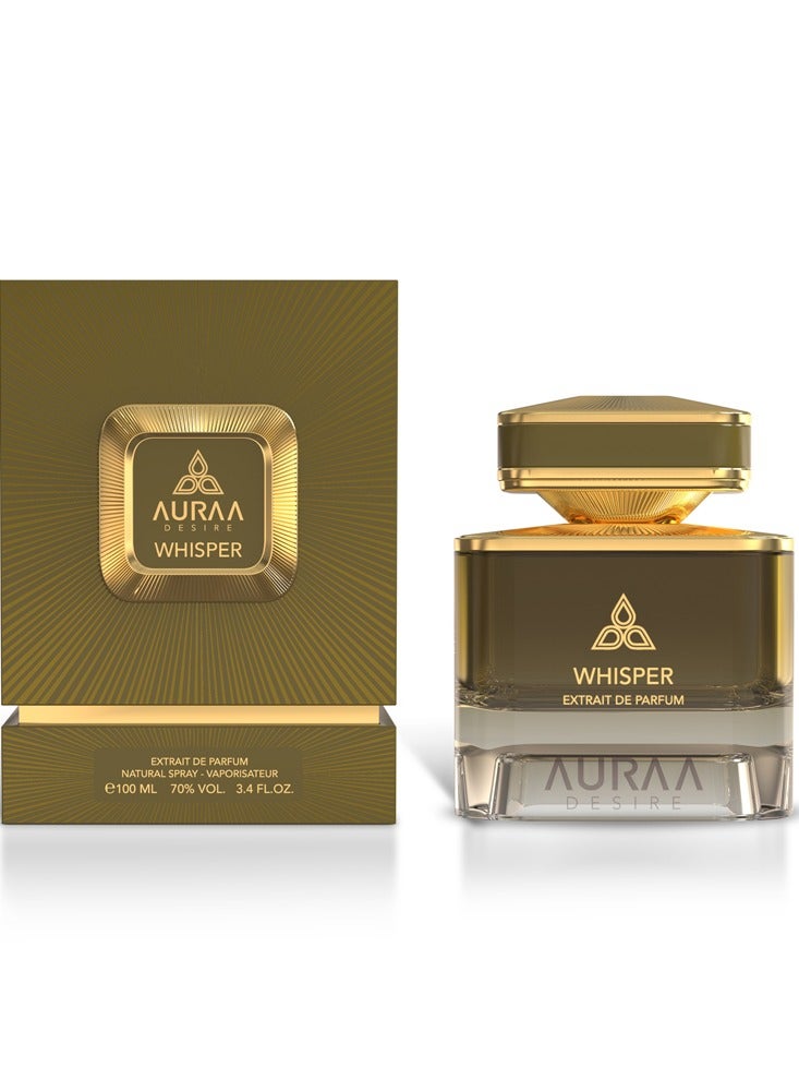 Auraa Desire Whisper Extrait de Parfum 100 ml - Image 2