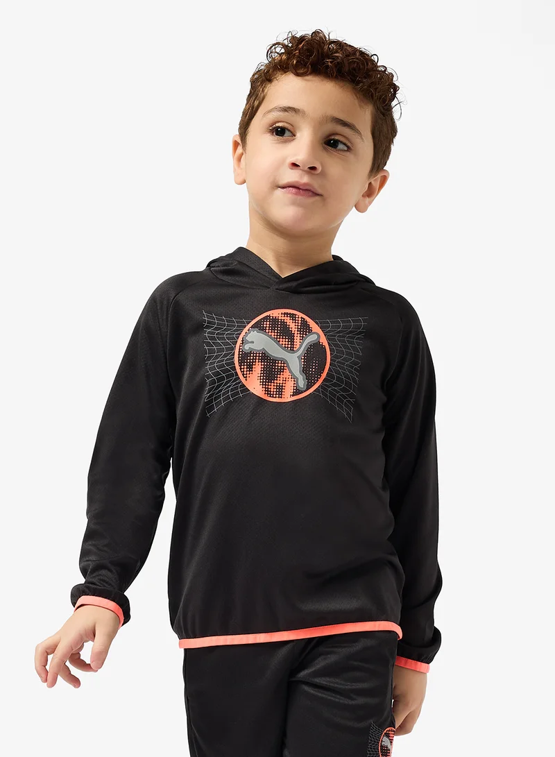 PUMA Kids Active Poly Hoodie
