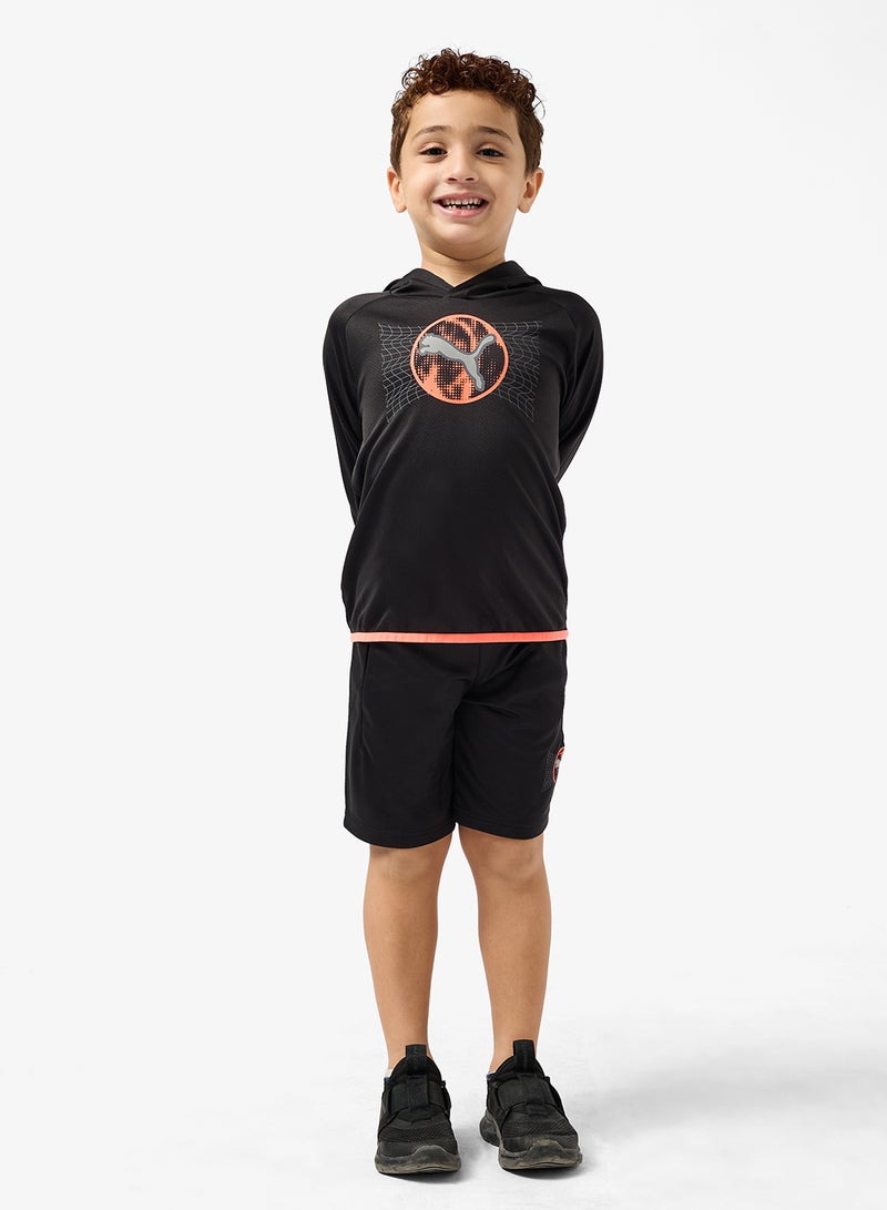 PUMA Kids Active Poly Hoodie - Image 4