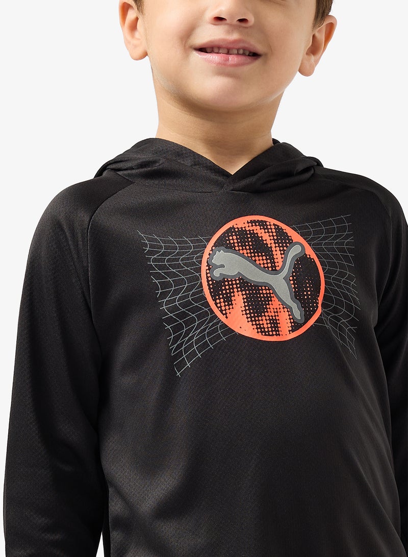 PUMA Kids Active Poly Hoodie - Image 3