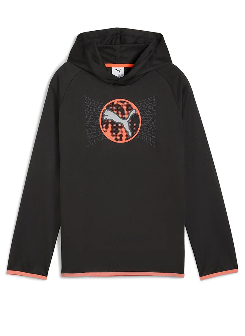 PUMA Kids Active Poly Hoodie