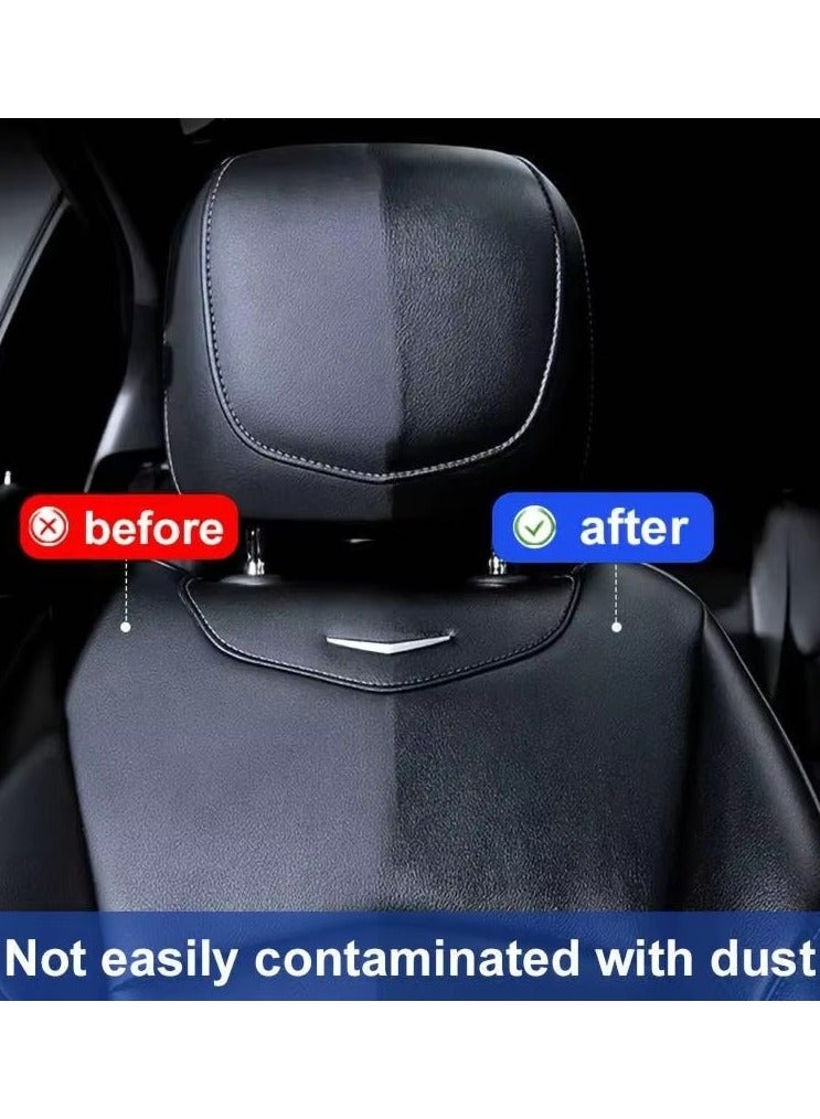 Professional Car Plastic Polish Wax - Leather and Plastic Repair ,Automotive interior reconditioning cream for leather/plastic/rubber care - Image 4