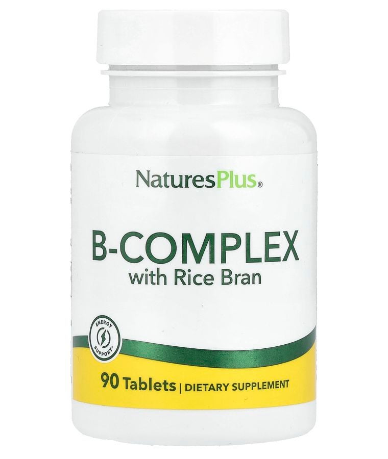 B-Complex with Rice Bran 90 Tablets