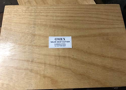 AI Valve Seat & Face Cutter Set/Kit - 12 Pcs Set for Vintage Cars & Bikes in Wooden Box - Image 3