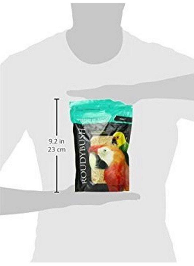 ROUDYBUSH Roudybush Daily Maintenance Bird Food, Nibles, 22-Ounce  - Image 1