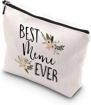WCGXKO Best Meme Ever Grandma Gift Meme Gift Zipper Makeup Bags Travel Waterproof Toiletry Bag Accessories (Best Meme) - pzsku/ZB2A72BE2446083D2B529Z/45/_/1744137183/19f66296-a21f-4326-bb33-45cc35ffca9d