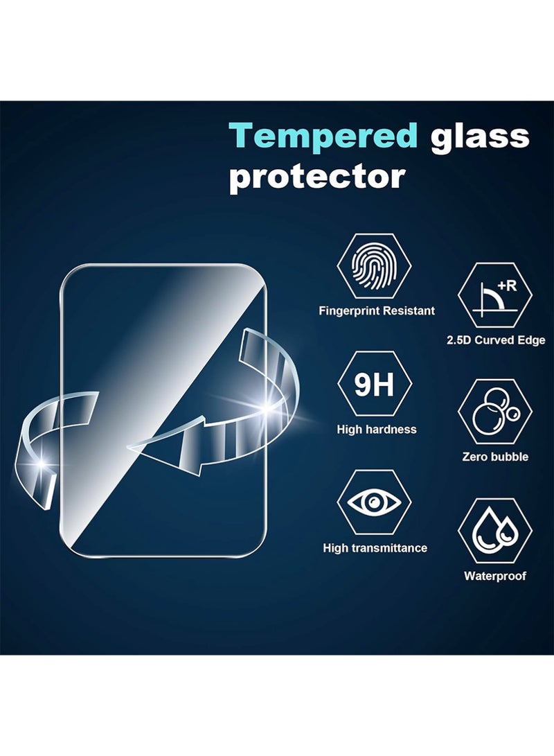 إكس ليفيل واقي شاشة خلفي 5 في 1 لهاتف آيفون 17 برو ماكس، واقي شاشة خلفي، غشاء شفاف عالي الوضوح، مقاوم لبصمات الأصابع، مقاوم للخدش، سهل التركيب، مقاس 6.9 بوصة (عبوة من 3 قطع + قطعتين). - Image 5