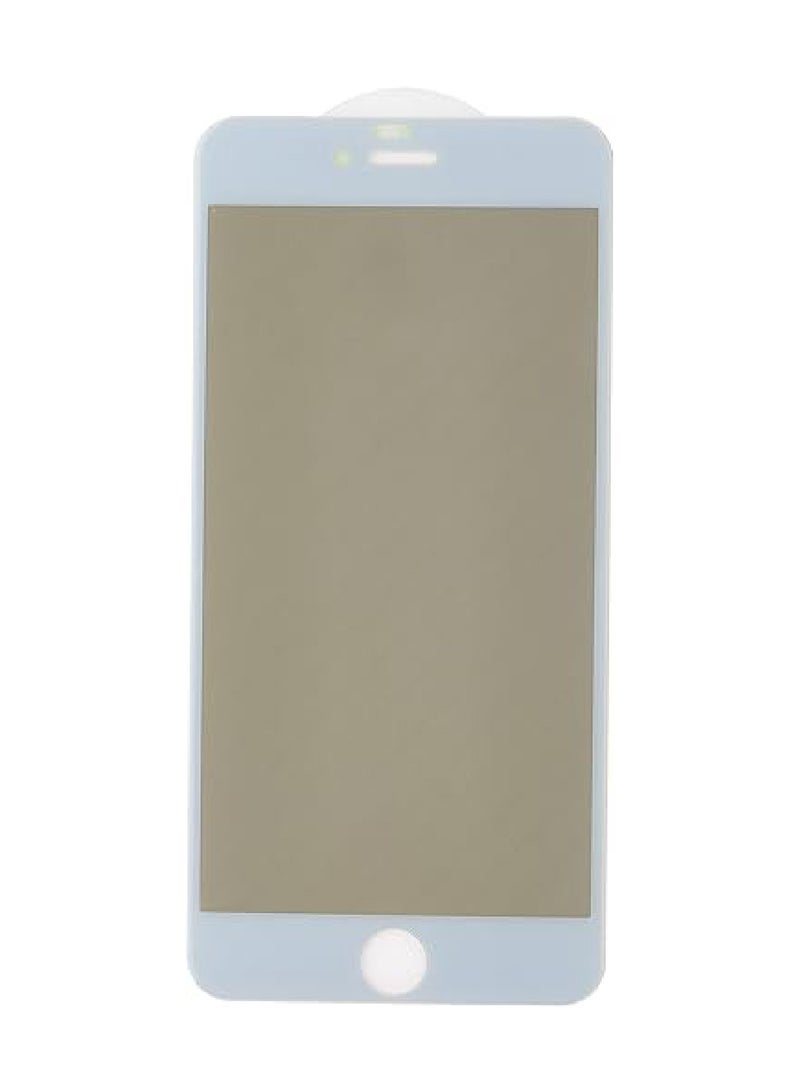 Iphone 6 White Frame  FE Full Glass Screen Protector Tempered Glass Clear - Image 3