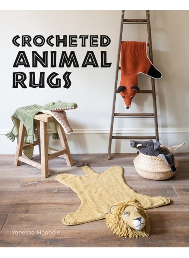 Crocheted Animal Rugs