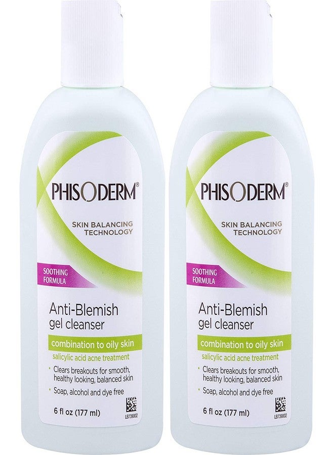 pHisoderm Anti-Blemish Gel Cleanser 6 Fluid Ounce (Pack of 2) - Image 2