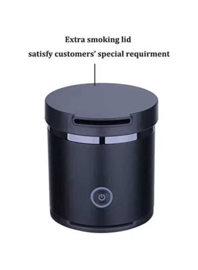 Portable USB Rechargeable Electric Incense Burner For Car Home Decor Air Freshness Bk-11 Black  - Image 3