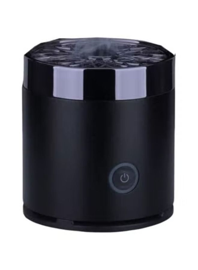 Portable USB Rechargeable Electric Incense Burner For Car Home Decor Air Freshness Bk-11 Black  - Image 1